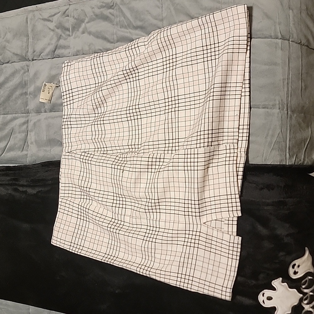 Pin plaid Aeropostale mini skirt
